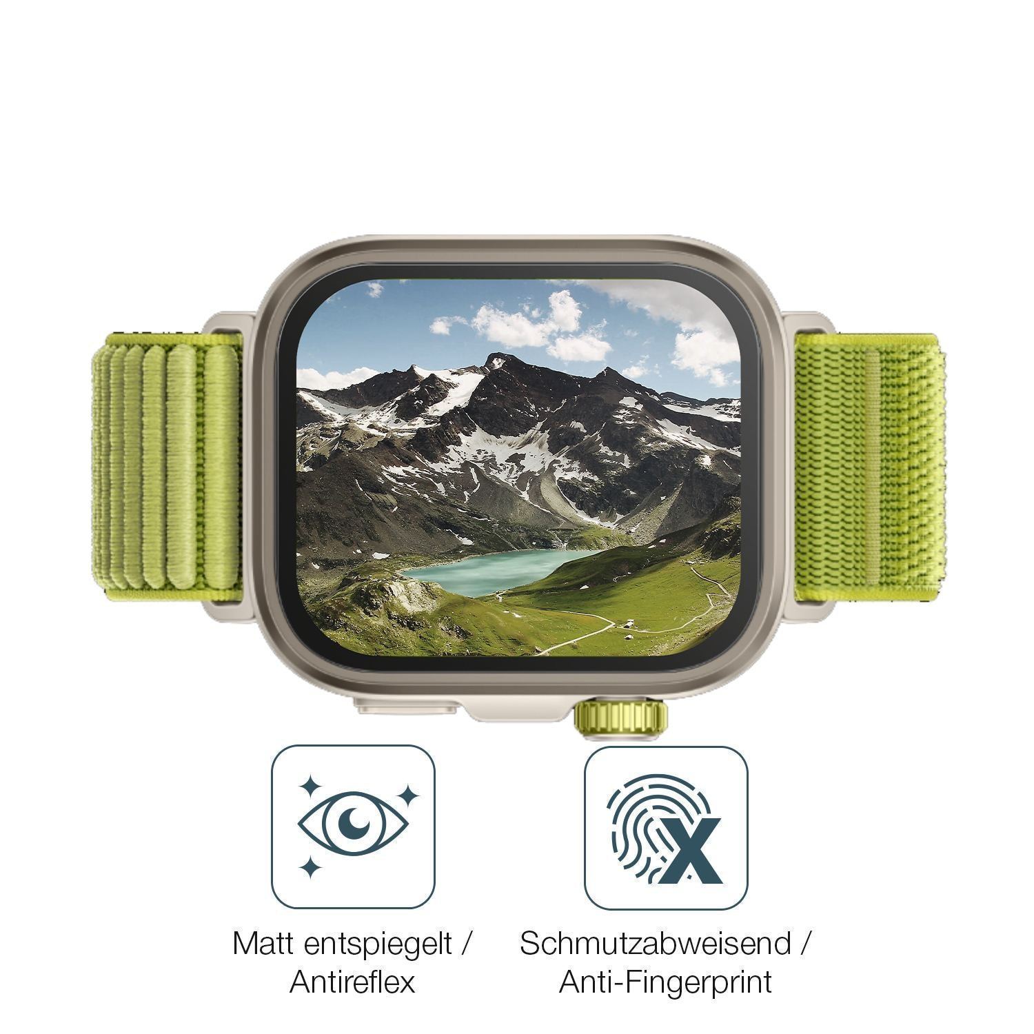 6x Schutzfolie matt für Huawei Watch Fit 4 Pro Dis (4)