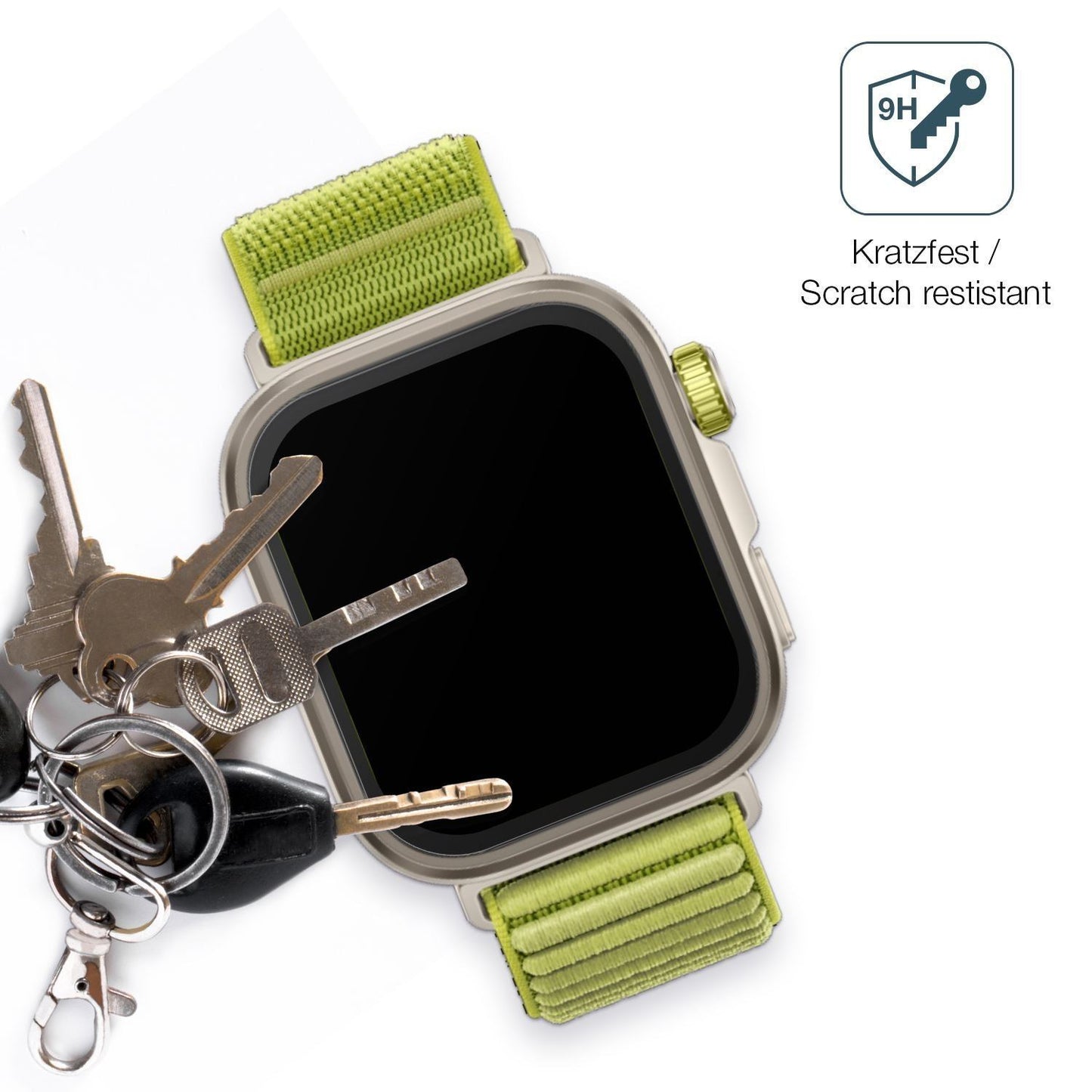 2x 9H Schutzfolie matt für Huawei Watch Fit 4 Pro  (3)