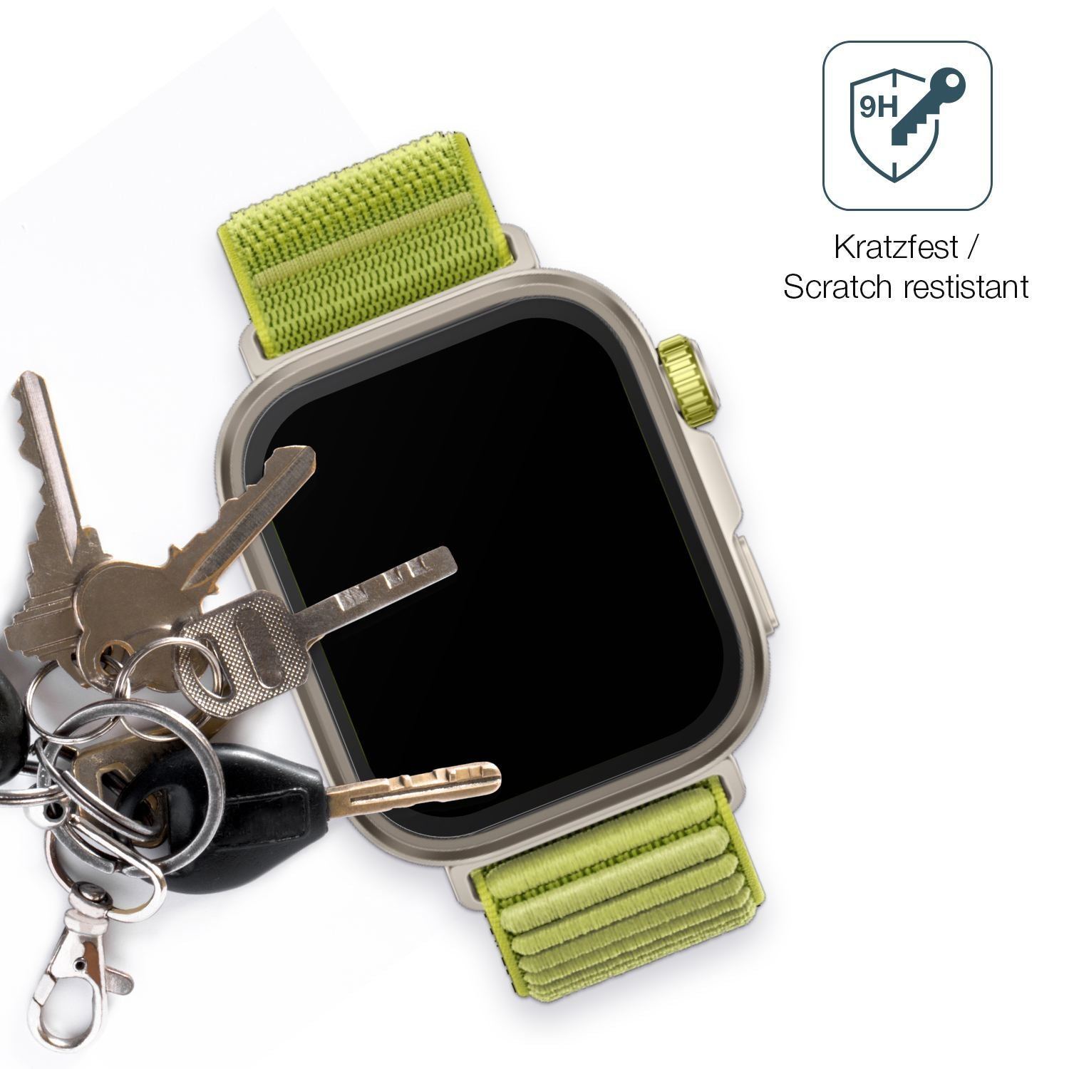 2x 9H Schutzfolie matt für Huawei Watch Fit 4 Pro  (3)