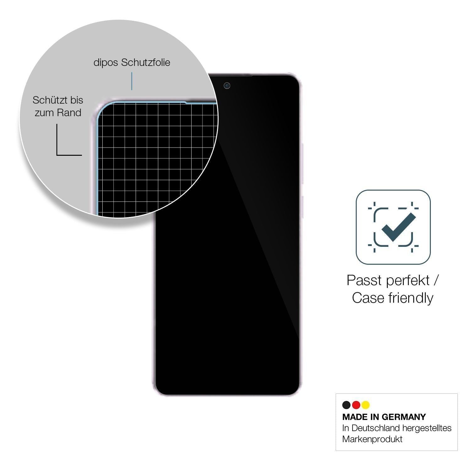 2x 9H Schutzfolie für Oppo Reno 14 Pro Panzerfolie (6)