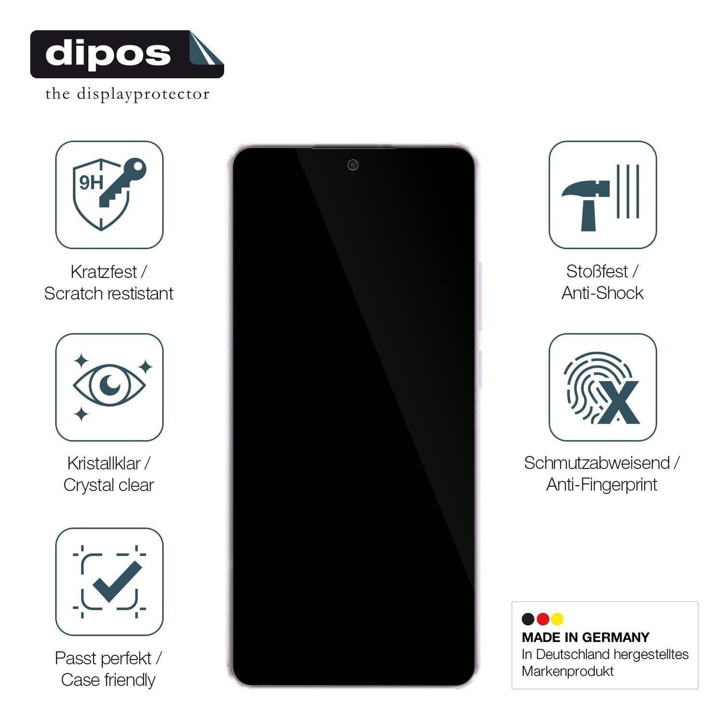 2x 9H Schutzfolie für Oppo Reno 14 Pro Panzerfolie (7)