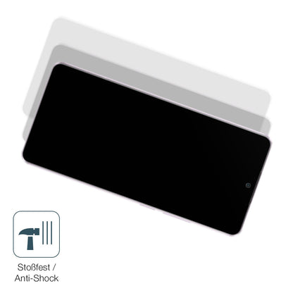 2x 9H Schutzfolie matt für Oppo Reno 14 Pro Panzer (4)