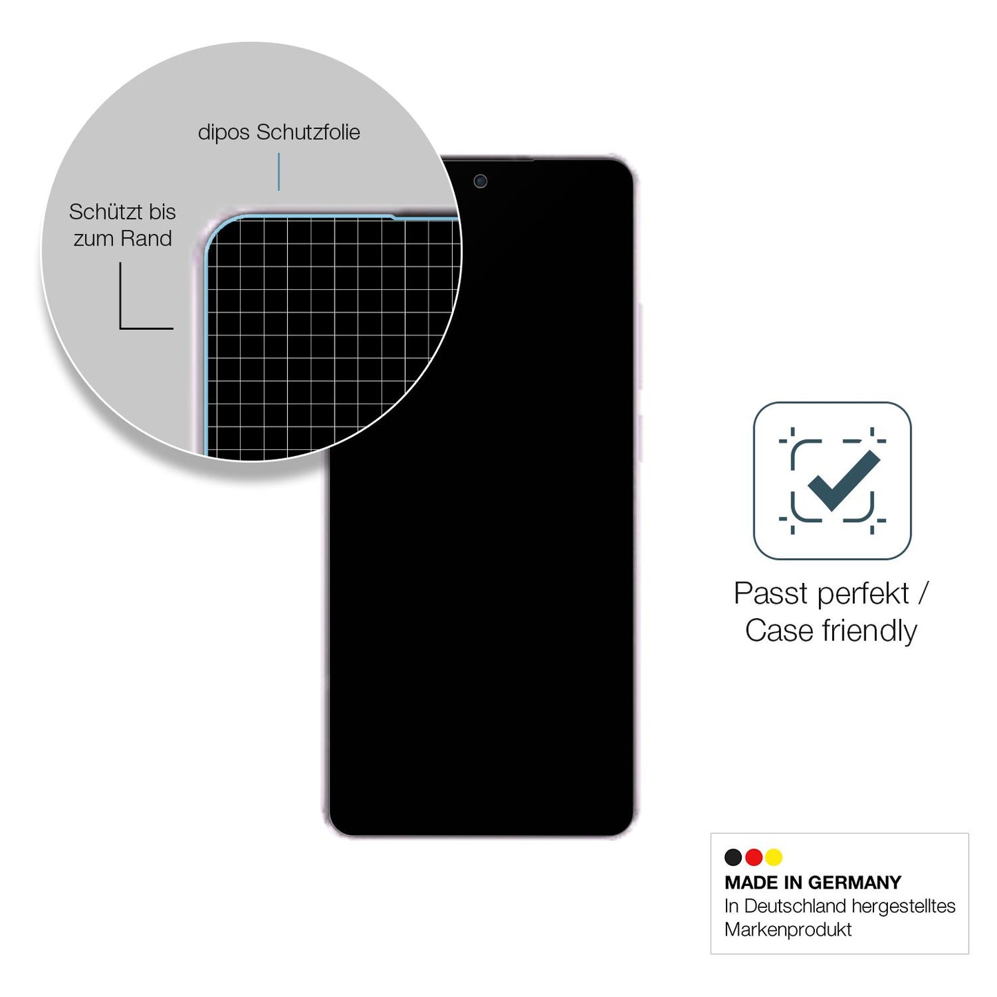 2x 9H Schutzfolie matt für Oppo Reno 14 Pro Panzer (6)
