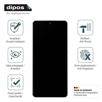 2x 9H Schutzfolie matt für Oppo Reno 14 Pro Panzer (7)