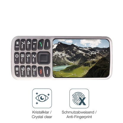 4x Schutzfolie klar für Blindshell Classic LITE Di (4)