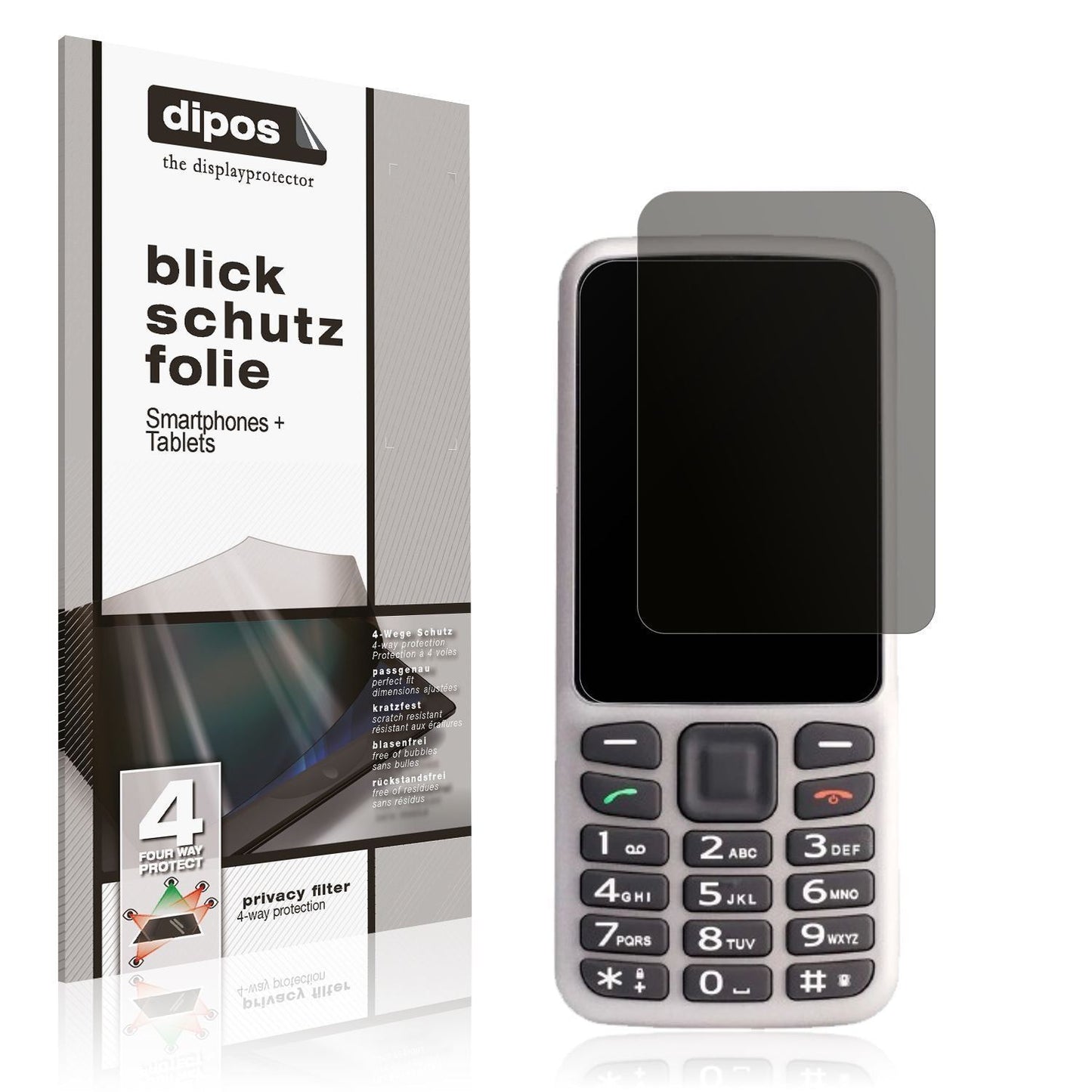 Blickschutzfolie für Blindshell Classic LITE matt  (1)