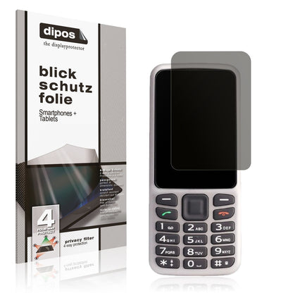 Blickschutzfolie für Blindshell Classic LITE matt  (1)