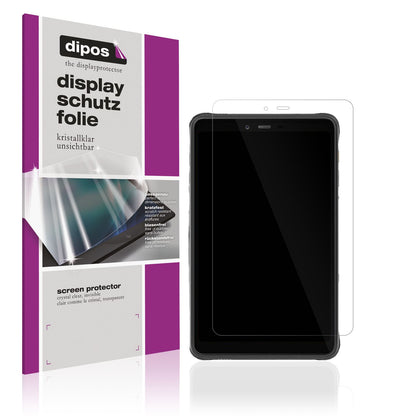 2x Schutzfolie klar für Ulefone Armor Pad Pro Disp (1)