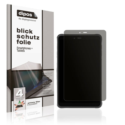 Blickschutzfolie für Ulefone Armor Pad Pro matt Sc (1)