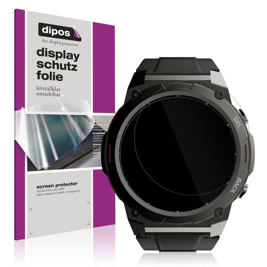 6x Schutzfolie klar für GARD PRO Ultra 2+ Display- (1)