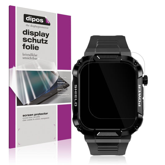 6x Schutzfolie klar für GARD PRO Ultra Display-Sch (1)