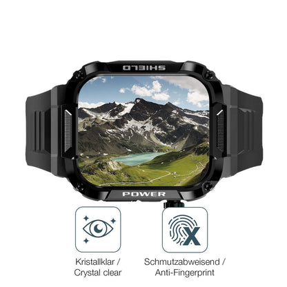 6x Schutzfolie klar für GARD PRO Ultra Display-Sch (4)