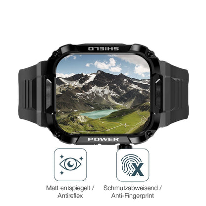 2x 9H Schutzfolie matt für GARD PRO Ultra Panzerfo (5)