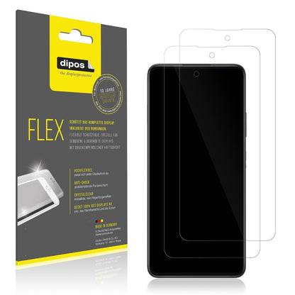 2x 3D Full Cover Schutzfolie für Huawei Nova Y73 (1)