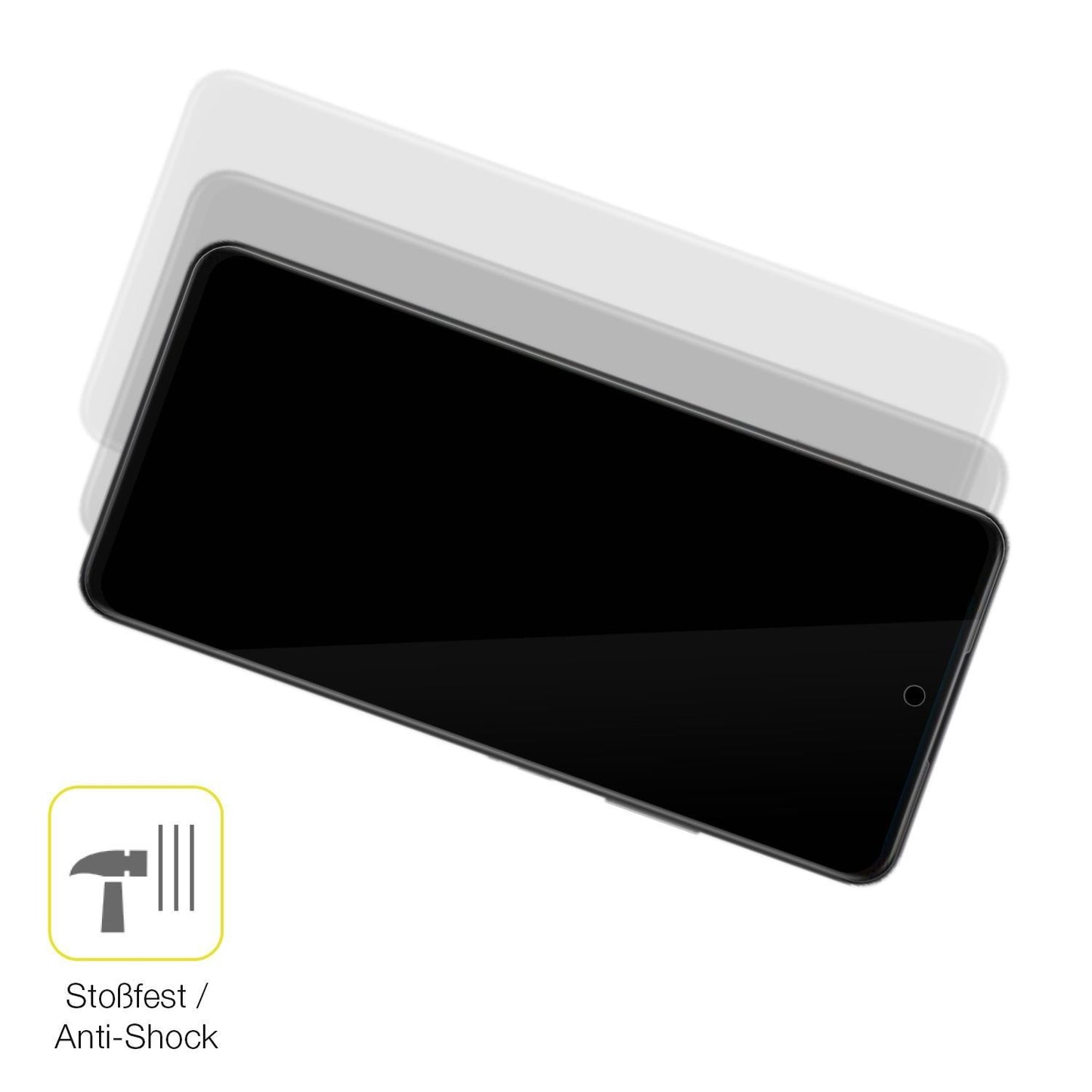 2x 3D Full Cover Schutzfolie für Huawei Nova Y73 (4)