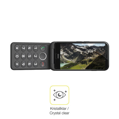 2x 3D Full Cover Schutzfolie für Doro Aurora A20 (5)