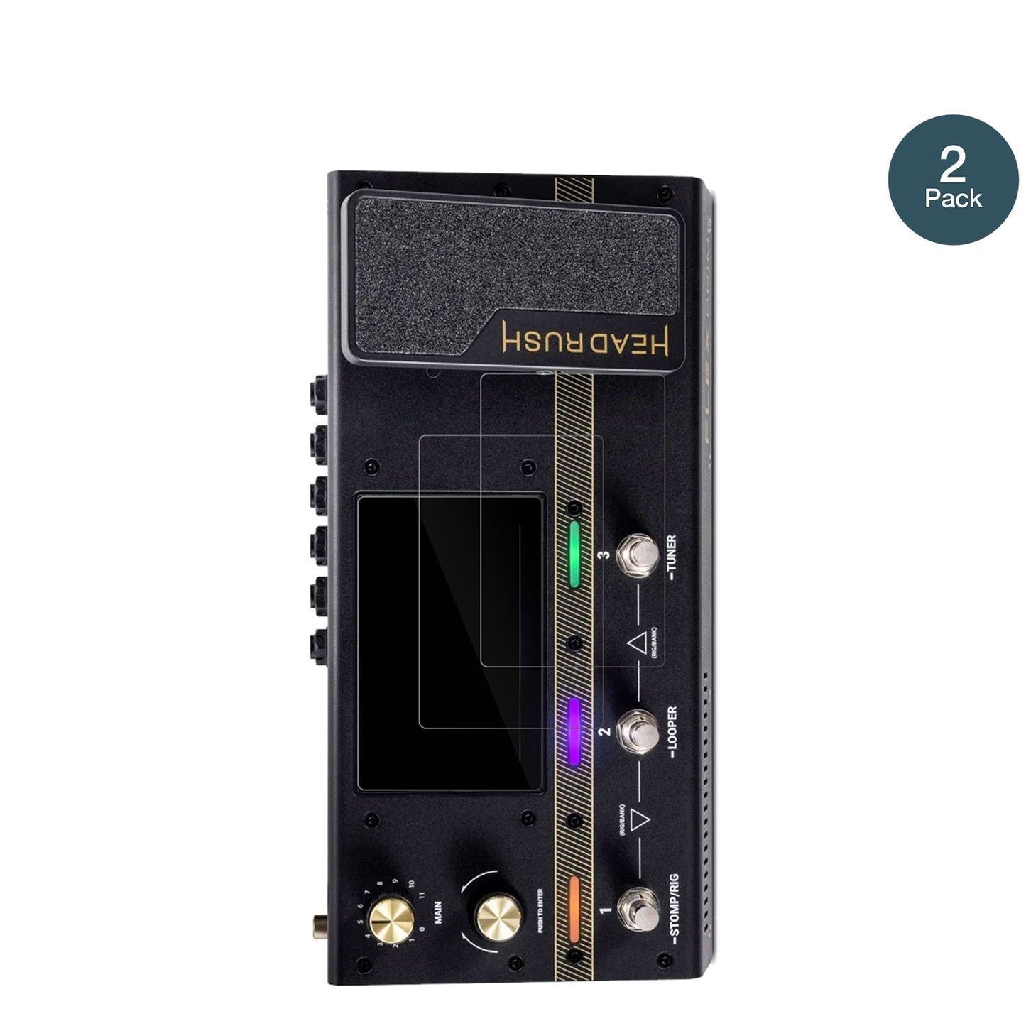 2x 9H Schutzfolie für Headrush Flex Prime Panzerfo (2)