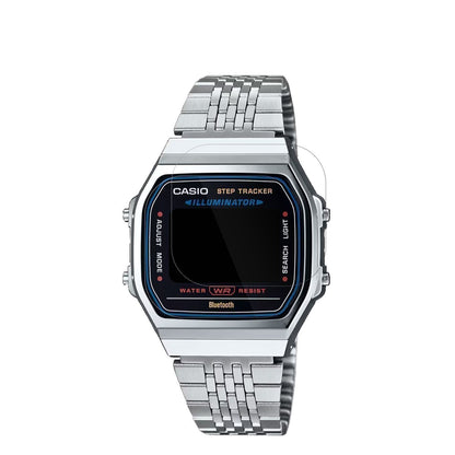6x Schutzfolie klar für Casio Iconic ABL-100WE-1A  (2)