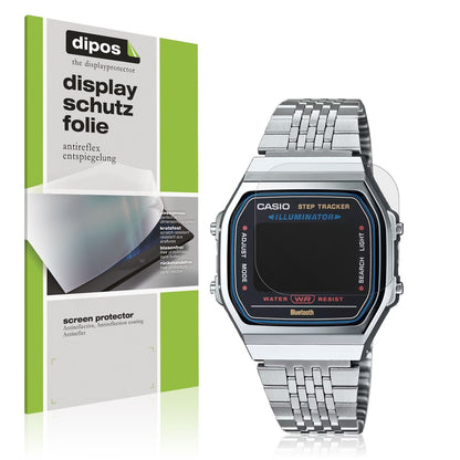 6x Schutzfolie matt für Casio Iconic ABL-100WE-1A  (1)