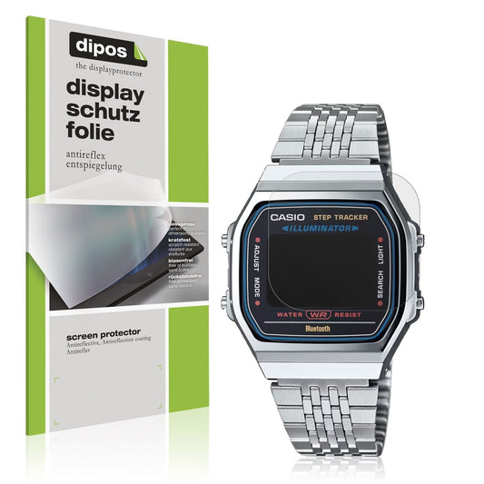 6x Schutzfolie matt für Casio Iconic ABL-100WE-1A  (1)
