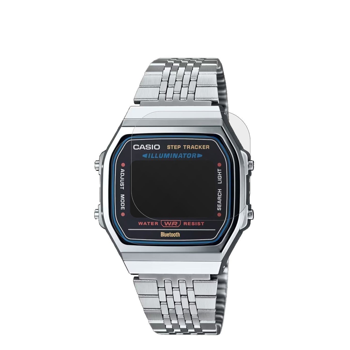 6x Schutzfolie matt für Casio Iconic ABL-100WE-1A  (2)
