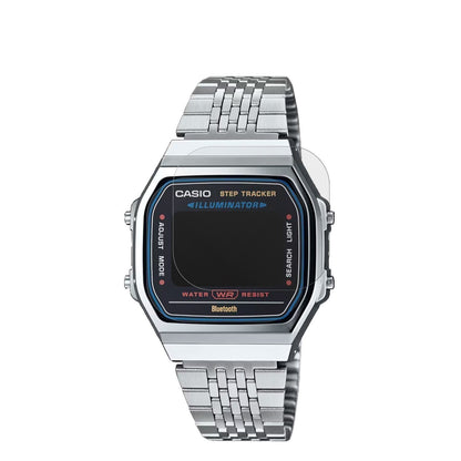 6x Schutzfolie matt für Casio Iconic ABL-100WE-1A  (2)