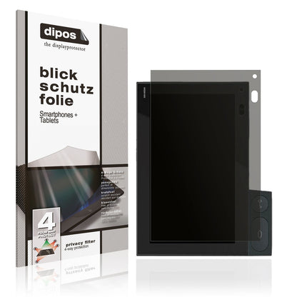 Blickschutzfolie für Siedle Axiom A 150-10 matt Sc (1)