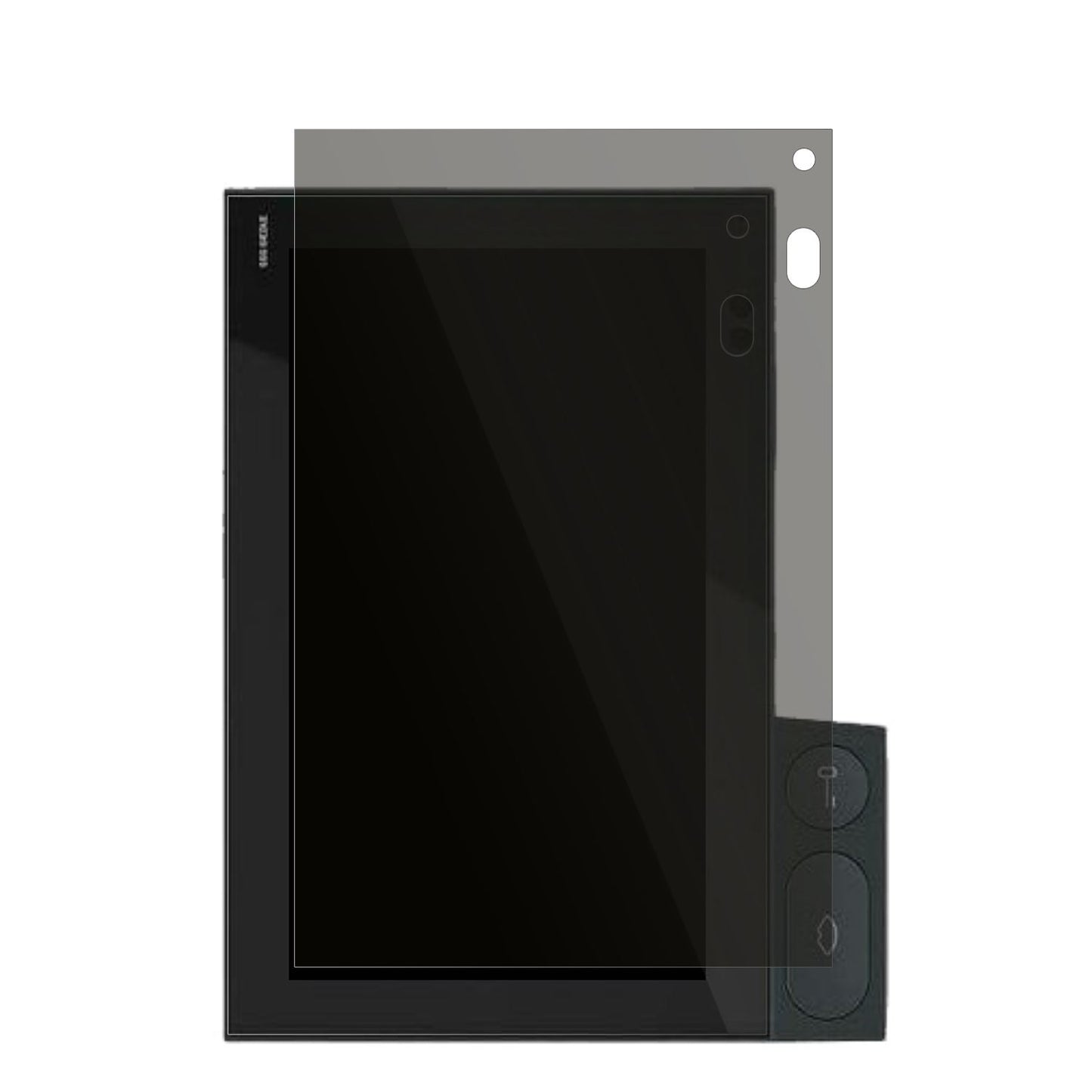 Blickschutzfolie für Siedle Axiom A 150-10 matt Sc (2)