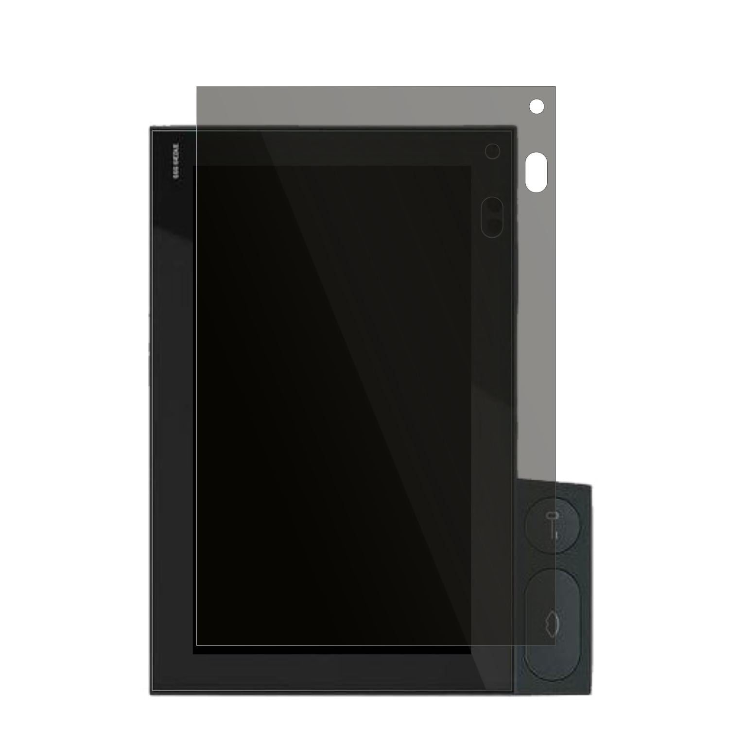 Blickschutzfolie für Siedle Axiom A 150-10 matt Sc (2)