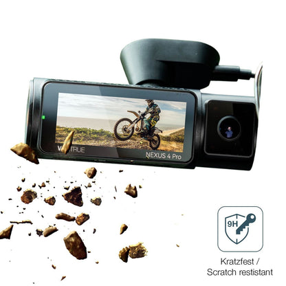 2x 9H Schutzfolie für Vantrue Nexus 4 Pro Panzerfo (3)