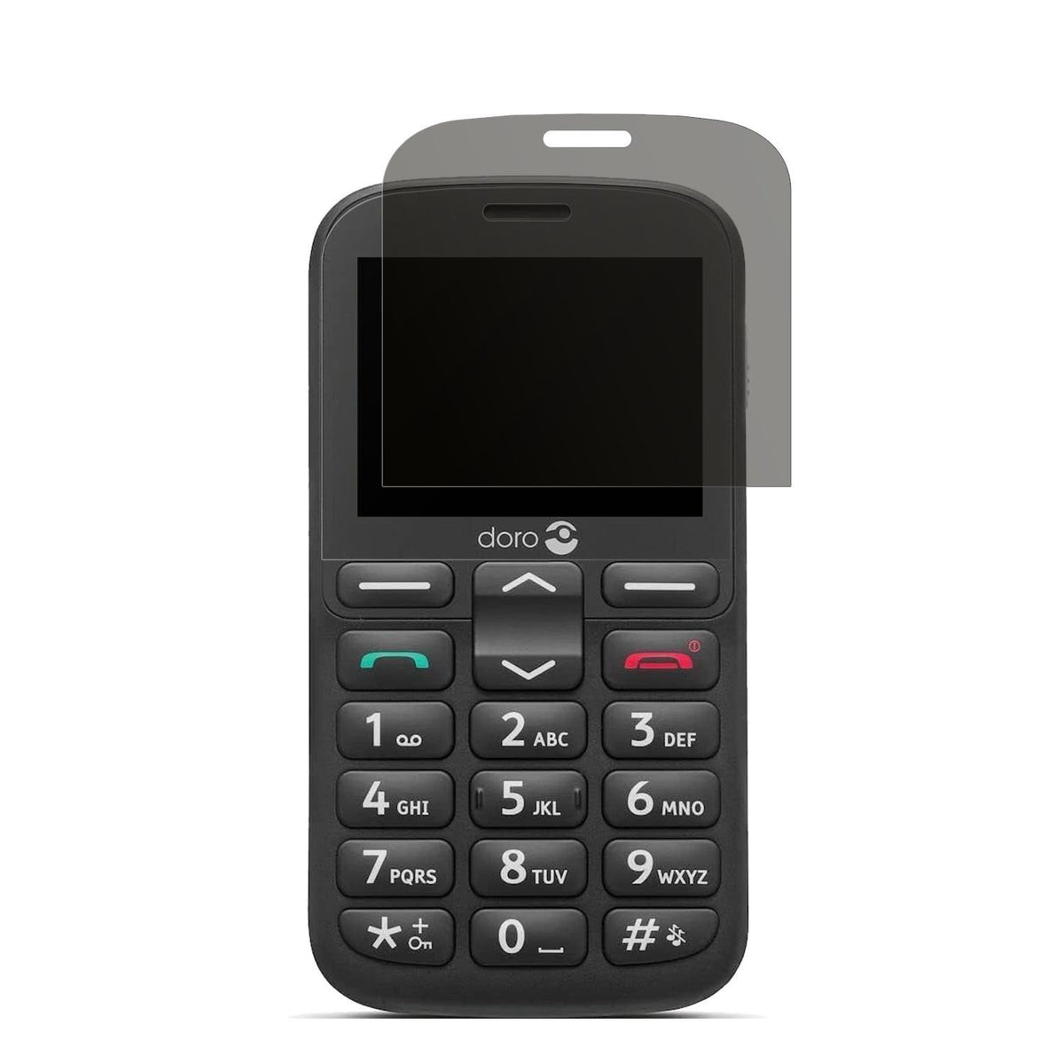 Blickschutzfolie für Doro 1380 matt Schutzfolie Pr (2)