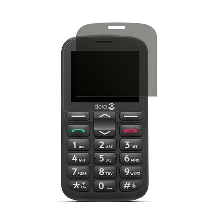 Blickschutzfolie für Doro 1380 matt Schutzfolie Pr (2)