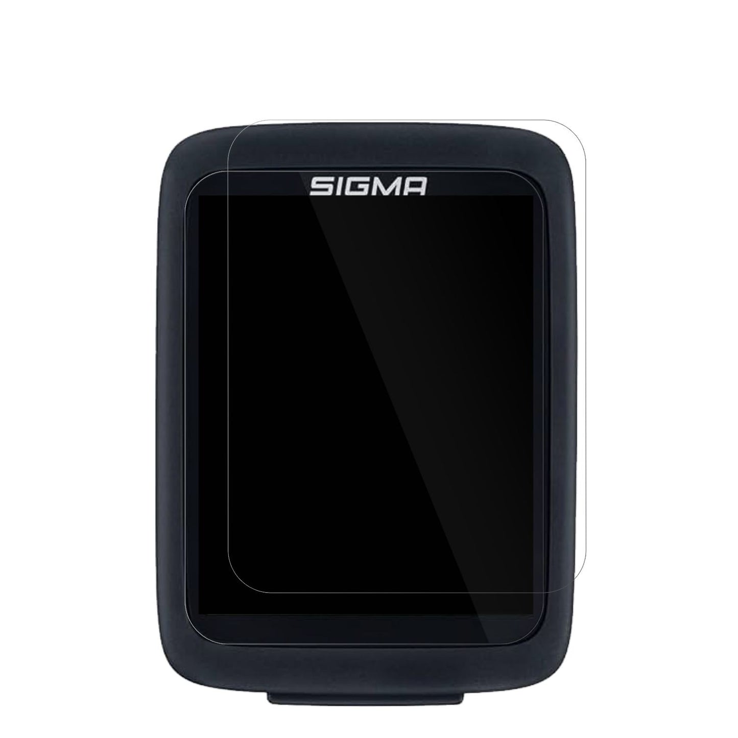 2x Schutzfolie klar für Sigma BC 10.0 WR Display-S (2)