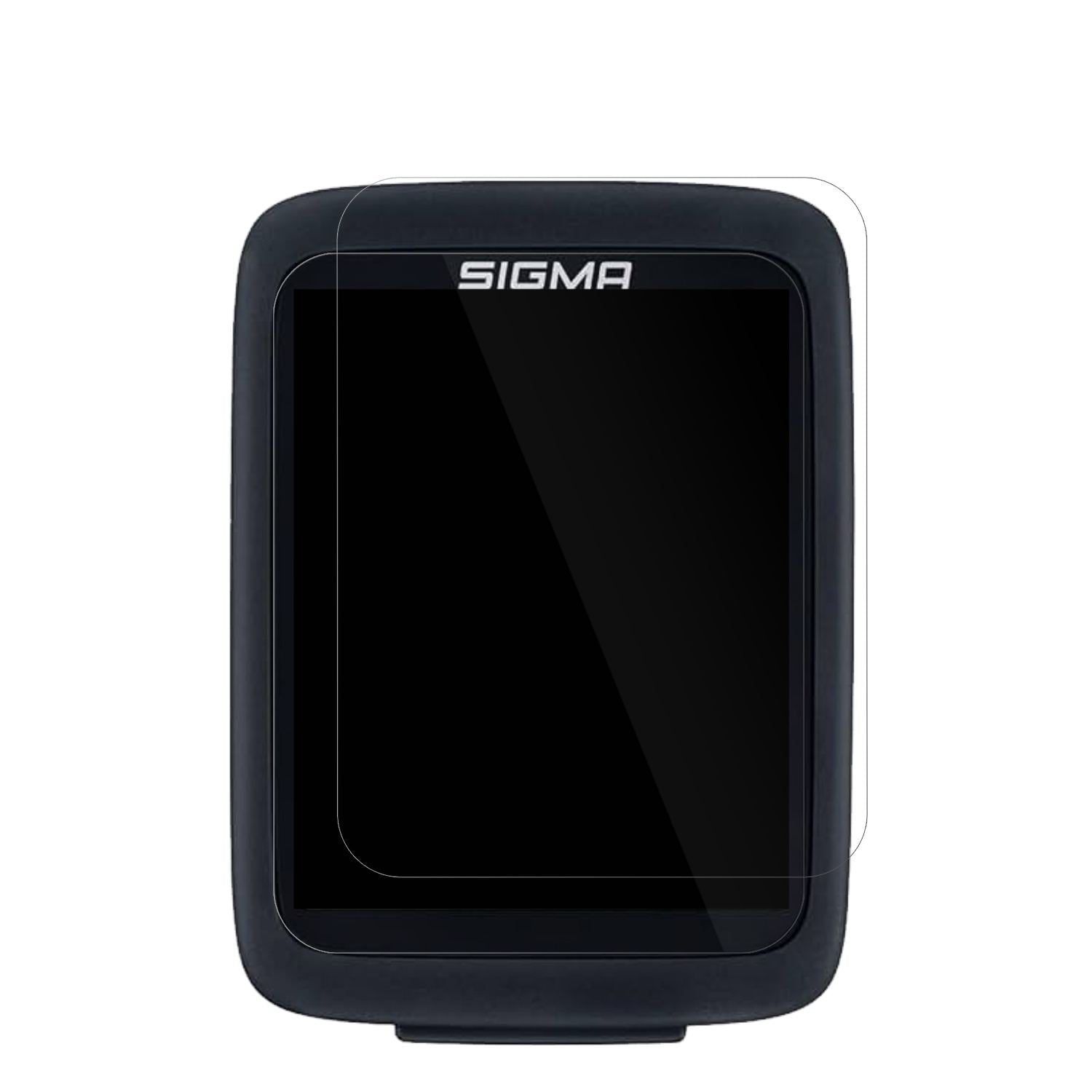 2x Schutzfolie klar für Sigma BC 10.0 WR Display-S (2)