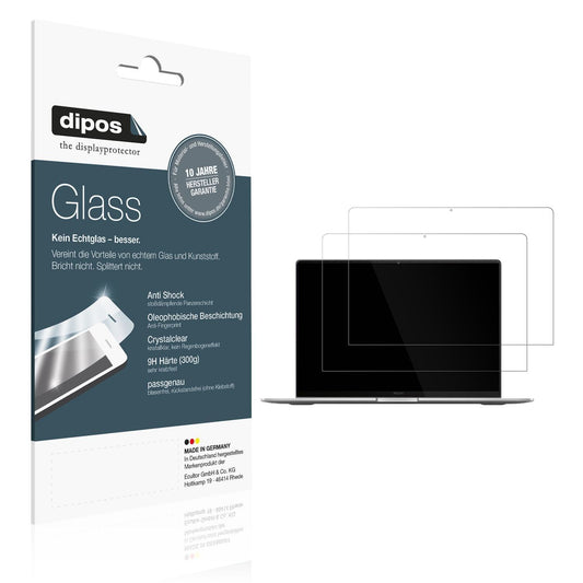 2x 9H Schutzfolie für Xiaomi RedmiBook Pro 16 2025 (1)