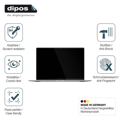 2x 9H Schutzfolie für Xiaomi RedmiBook Pro 16 2025 (7)