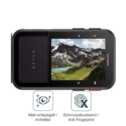 4x Schutzfolie matt für Garmin Approach G20 Solar  (4)