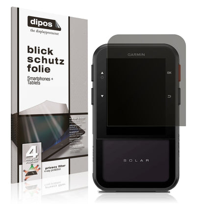 Blickschutzfolie für Garmin Approach G20 Solar mat (1)