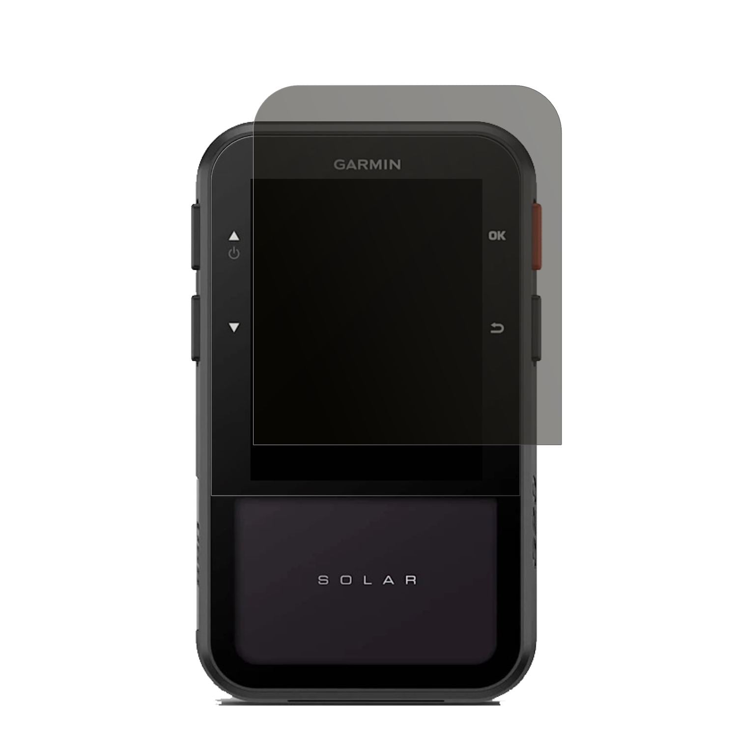 Blickschutzfolie für Garmin Approach G20 Solar mat (2)