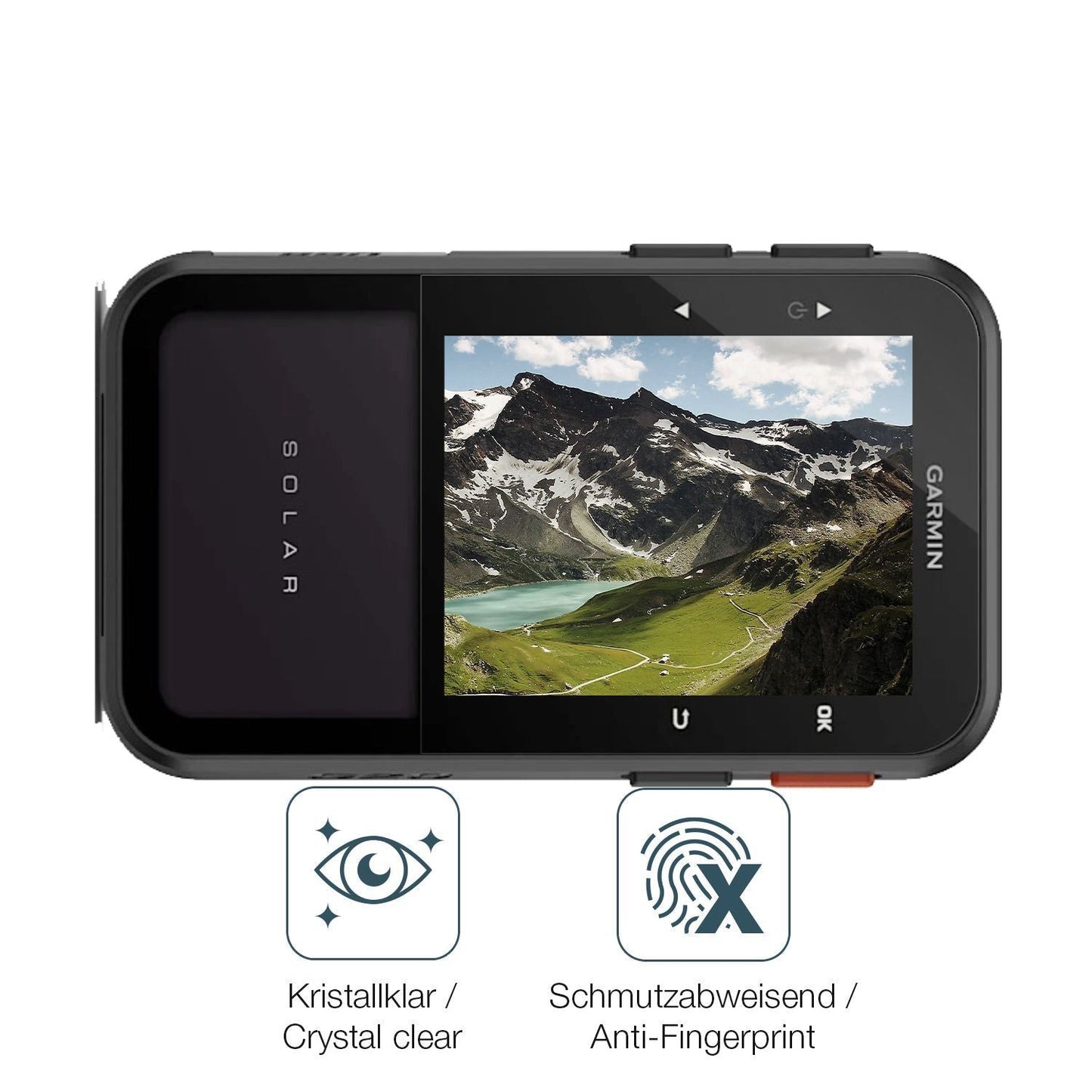 2x 9H Schutzfolie für Garmin Approach G20 Solar Pa (5)