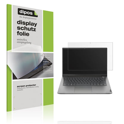 2x Schutzfolie matt für Lenovo ThinkBook 14 Gen 4  (1)