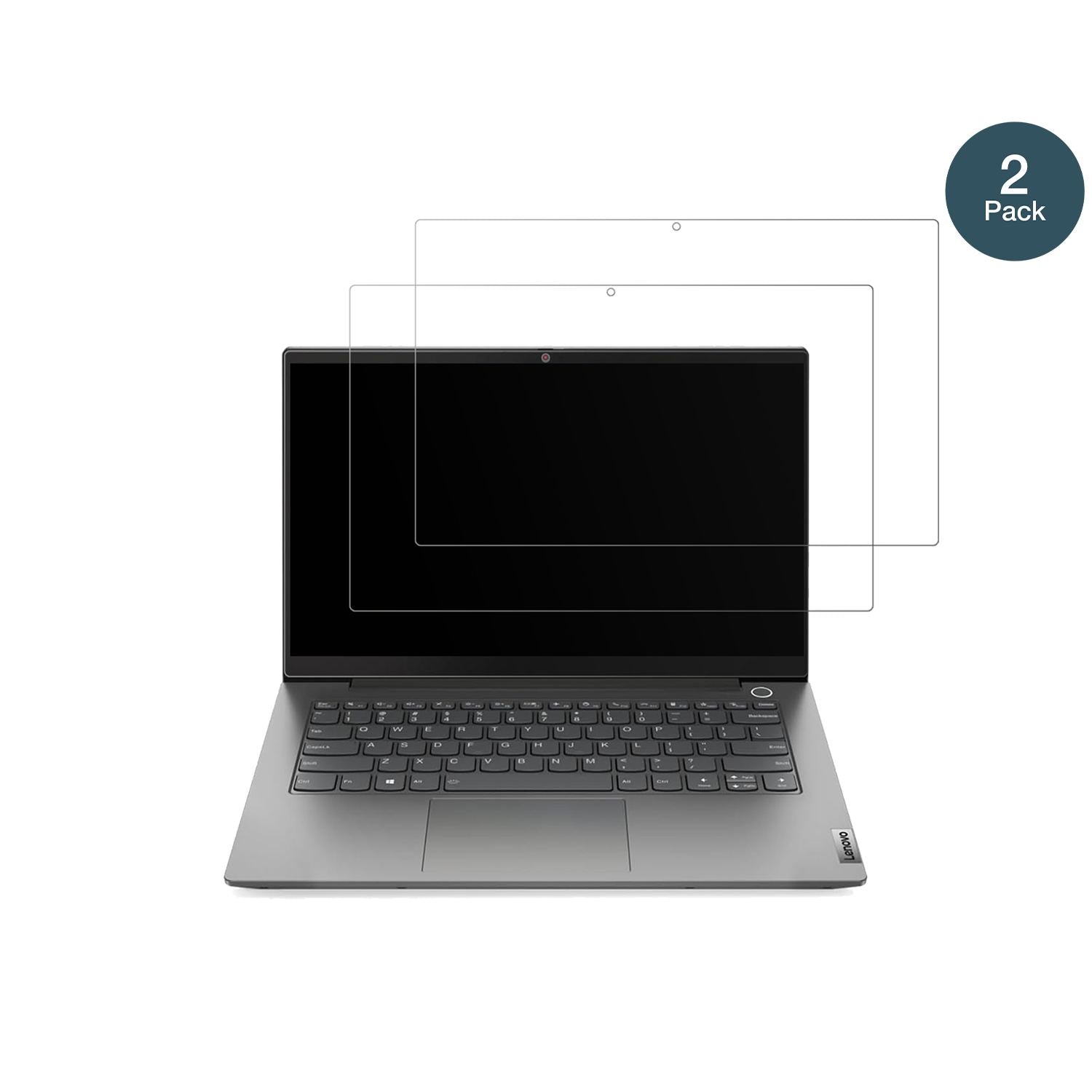 2x 9H Schutzfolie matt für Lenovo ThinkBook 14 Gen (2)