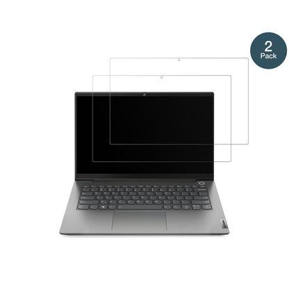 2x 9H Schutzfolie matt für Lenovo ThinkBook 14 Gen (2)