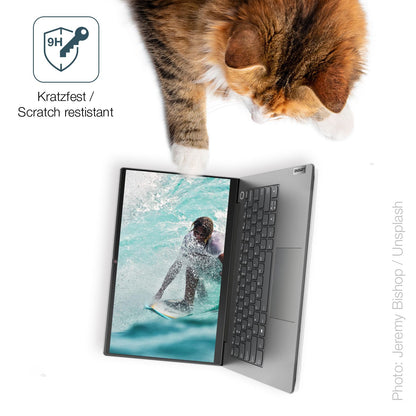 2x 9H Schutzfolie matt für Lenovo ThinkBook 14 Gen (3)