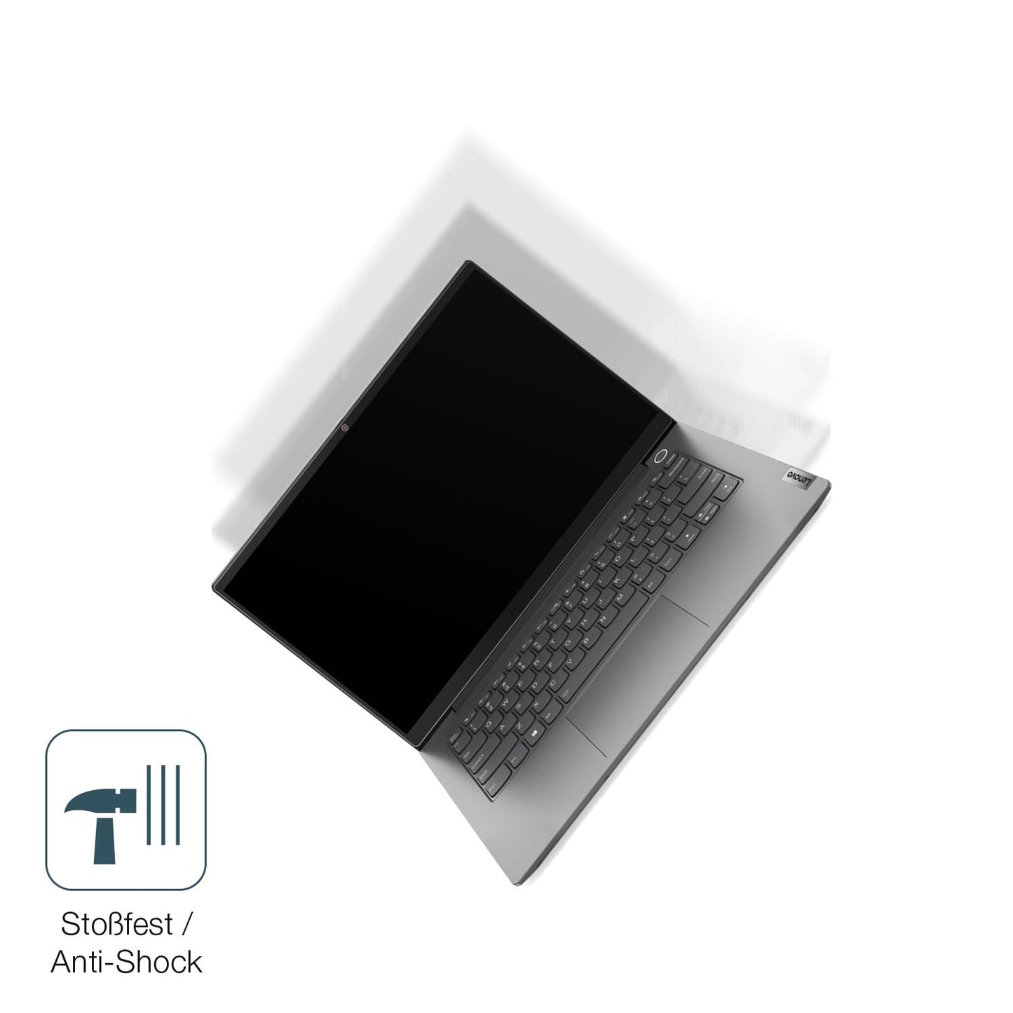 2x 9H Schutzfolie matt für Lenovo ThinkBook 14 Gen (4)
