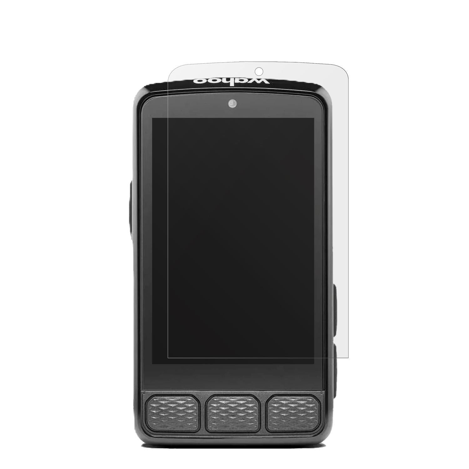 2x Schutzfolie matt für Wahoo Elemnt Roam V3 Displ (2)