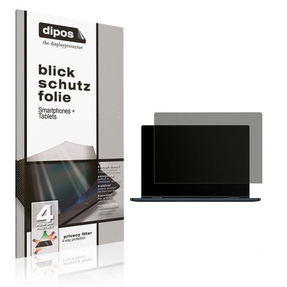 Blickschutzfolie für One Netbook Onemix 4 i7 matt  (1)