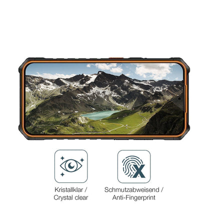 4x Schutzfolie klar für Hammer Iron 6 Display-Schu (4)