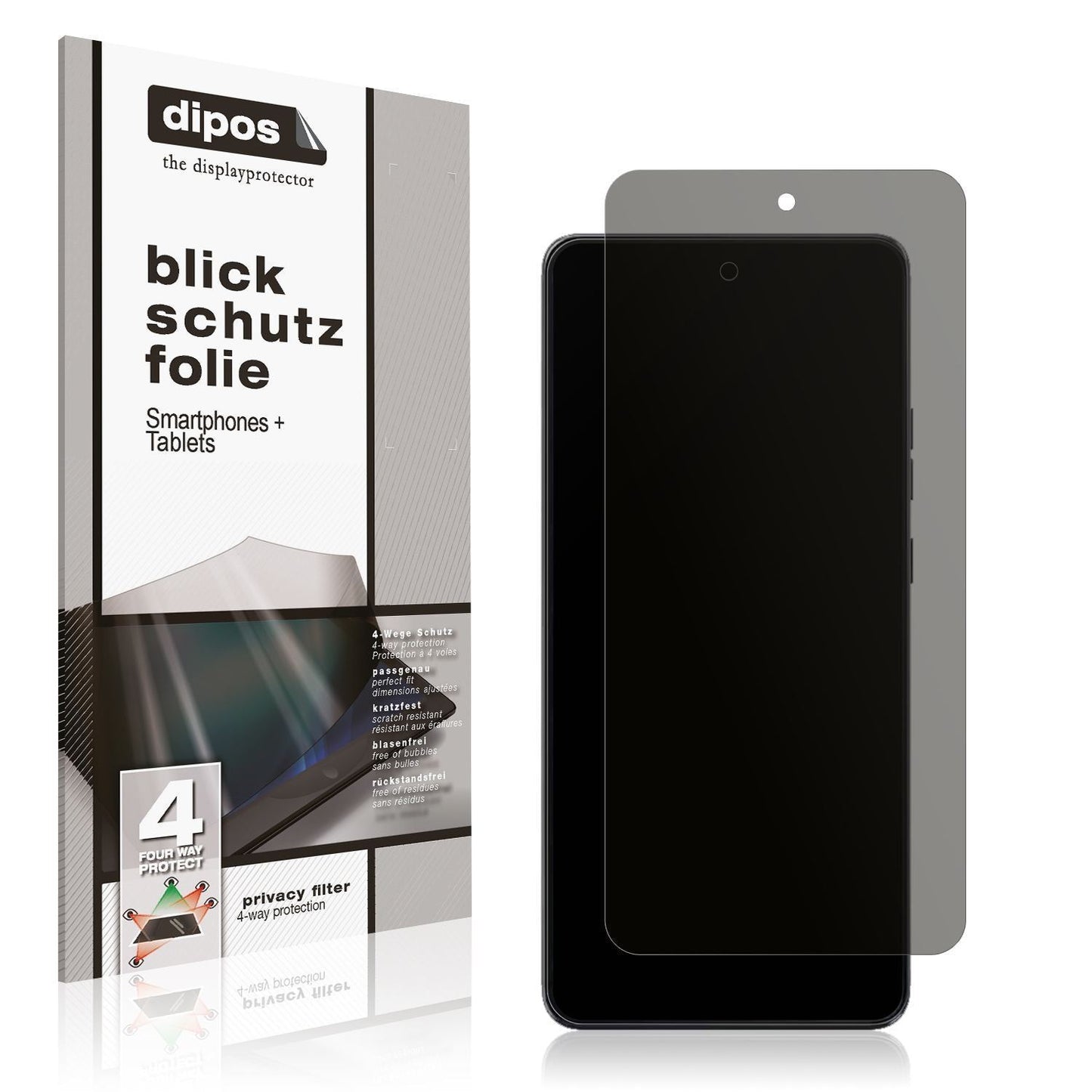 Blickschutzfolie für Motorola Moto G86 Power matt  (1)
