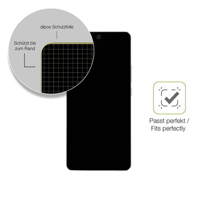 2x Full Cover Schutzfolie matt für Realme Neo7 Tur (6)